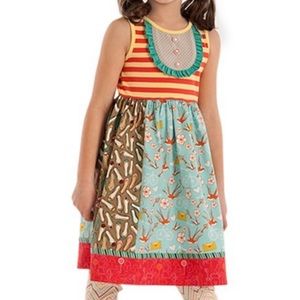 Matilda Jane Ode to Shoes tank dress, Size 4